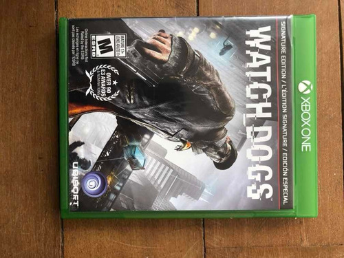 Juego Xbox One Watchdogs, Excelentes Condiciones