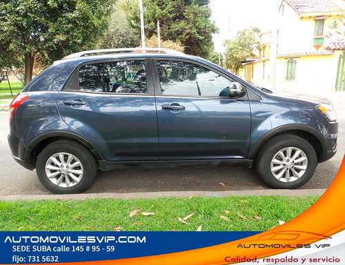 Ssangyong New Korando C 2015 Full Equipo