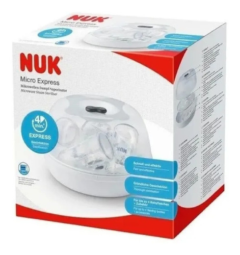 Esterilizador Para Microondas Micro Express Nuk