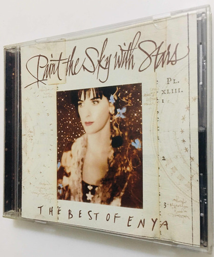 Cd The Best Of Enya Paint The Sky With Stars (como Nuevo)