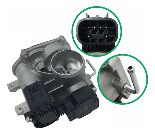 Imagem 2 de 4 de Corpo Borboleta Tbi Celta Corsa Classic 1.0 8v Flex Vhce