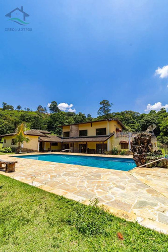 Imagem 24 de 30 de Chácara Com 04 Suítes- Atibaia-r$1.100.000,00- Cod: 3197 - V3197