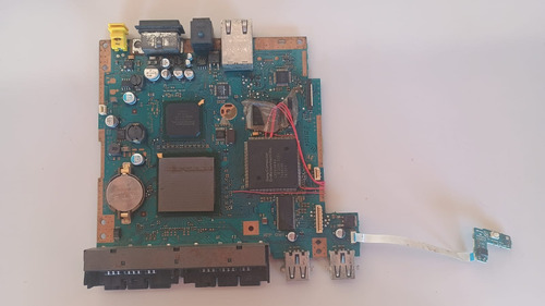 Placa Mãe Playstation 2 Slim Mod: 7009 Desbloqueada
