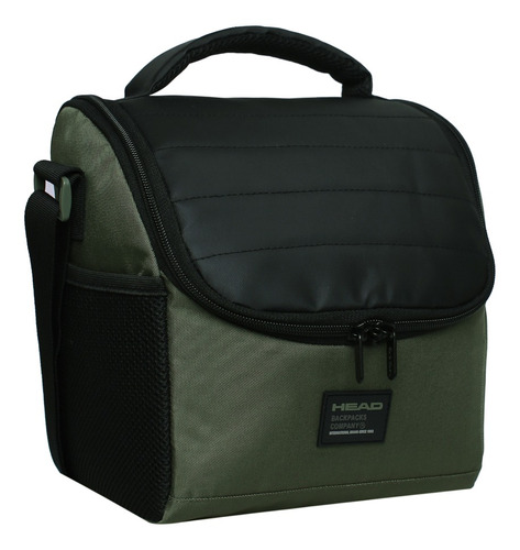 Lonchera Artic Verde Militar Head