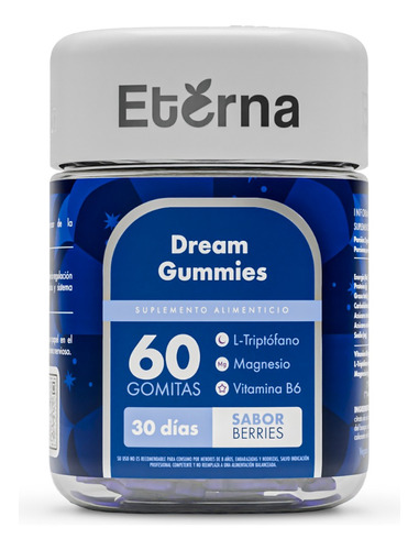 Gomitas Para Dormir Con L-triptófano, Magnesio Y Vitamina B6