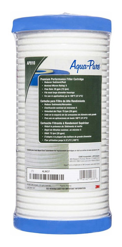 3m Aqua-pure Ap810 - Filtro De Agua De Repuesto Para Aqua-pu