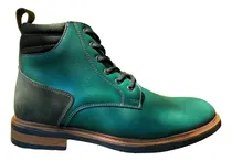 Comprar Botas Botin Hombre Piel Con Gamuza Ultra Resistentes Casual