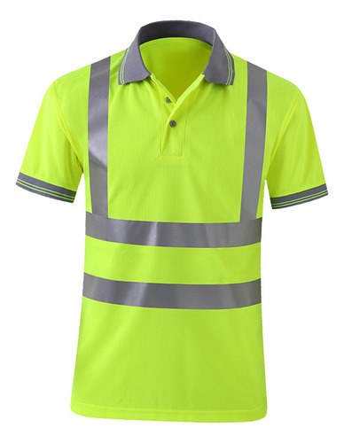 Yakk Camisetas Reflectantes Camiseta Reflectante L Amarilla