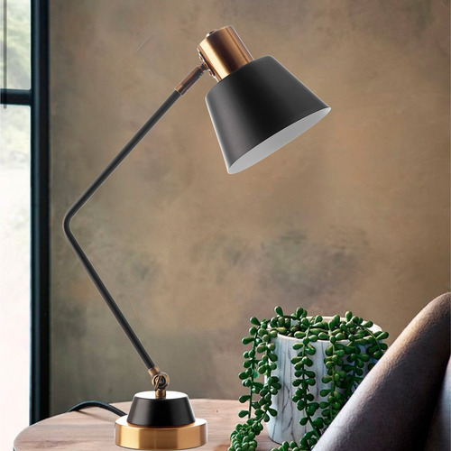 Lámpara De Mesa Led Ajustable Decolamp Ideal Para Lectura