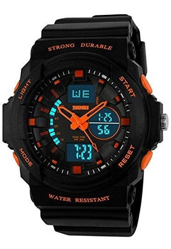 Fanmis Hombre Para Mujer Multifuncion Cool S-shock Reloj Dep