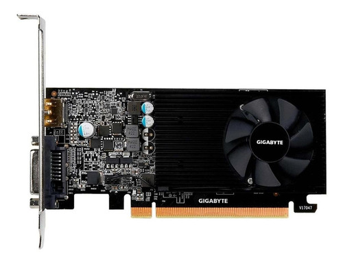 Placa de video Nvidia Gigabyte GeForce 10 Series GT 1030 GV-N1030D4-2GL 2GB