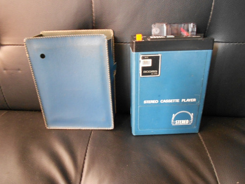 Imagen 1 de 6 de Walkman Acoms As 250, Stereo Cassette Player, Operativo.