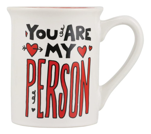 Enesco Our Name Is Mud You Are My Person Taza De Café, 16 On