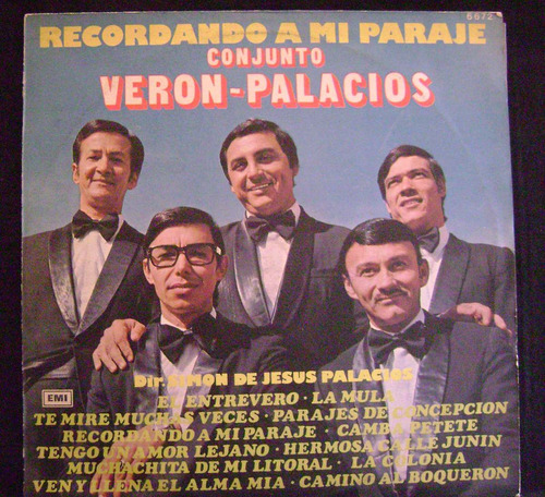 Conjunto Veron - Palacios-chamame-lp Vinilo-excelente