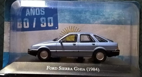 Ford Sierra Ghia Autos Argentinos Inolvidables 