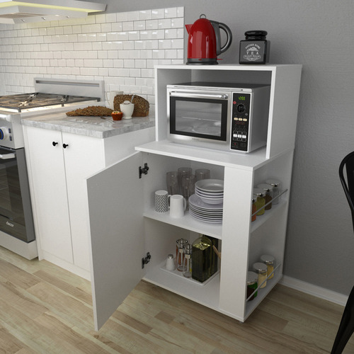 Organizador Centro Estant Cocina Vajillero Microondas Kp60