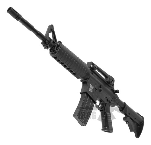 Rifle Fúsil Src Sr4 M4 Airsoft Full Metal Gen 2