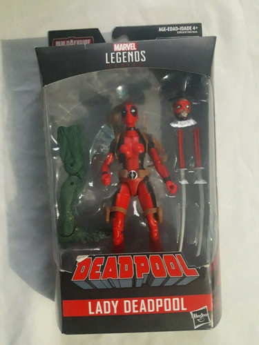 Lady Deadpool - Marvel Legends