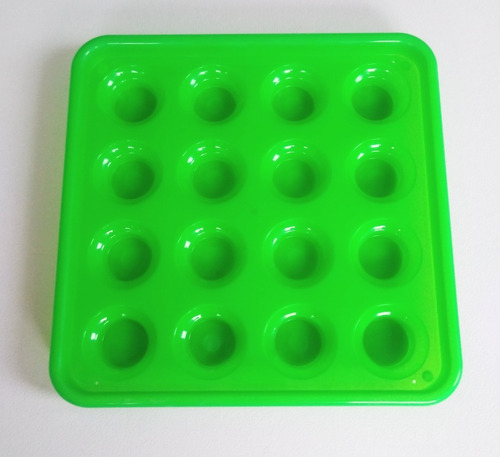 Bolas De Billar Pool Profesional Inclu. Triángulo Y Charola