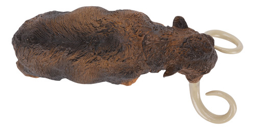 Figura De Juguete De Mamut De Simulación Con Forma De Elefan