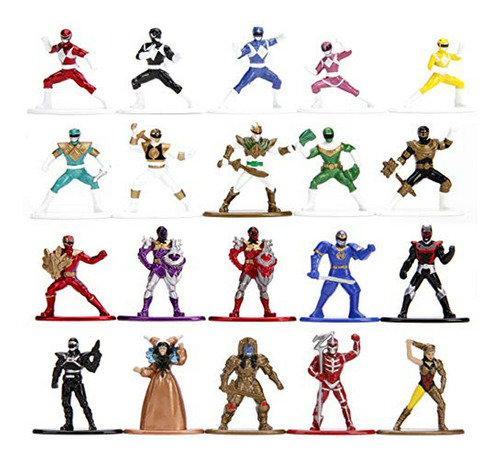 Figuras Coleccionables De Power Rangers, Compatible Con Todo