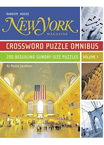 Libro:  New York Magazine Crossword Puzzle Omnibus, Volume 1