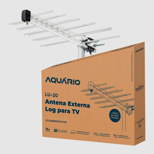 Antena Tda Tv Digital Hd Alta Ganancia
