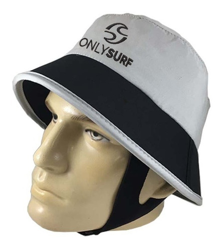 Boné - Chapéu Surf Onlysurf - Cinza - Chapeu Proteção Solar