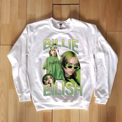 Suéteres de billie eilish new arrivals