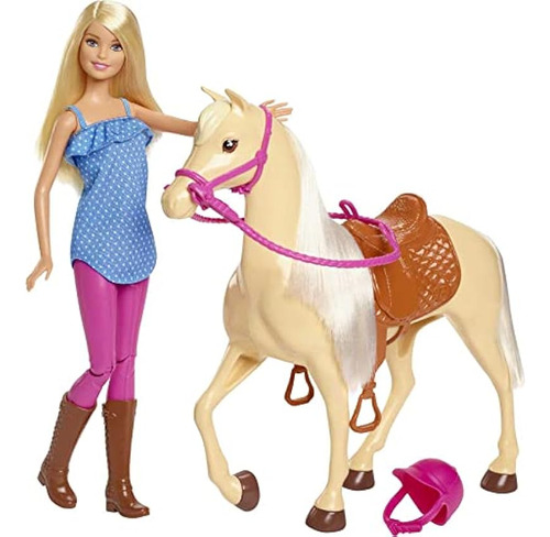 Muñeca Montar A Caballo Tawny Juguete Niños Barbie ;o