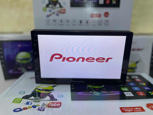 Reproductor Pantalla Pioneer Android 2 Din 7 Pulgada Cámara