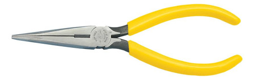 Klein Tools D203-7 Needle Nose Pliers, Long Nose Side Cutter