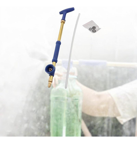 Push Pull Sprayer Rociador Bebera Botella Cabeza Individual