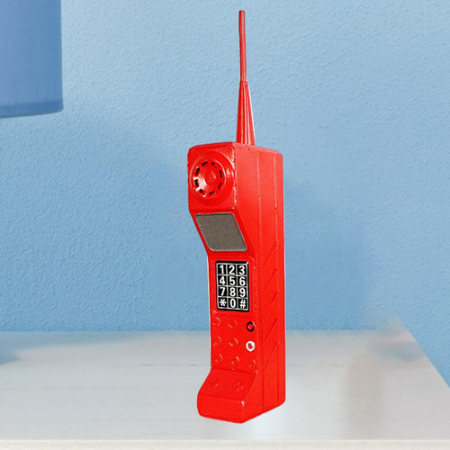2 Piezas De Teléfonos Móviles Retro Modelos De Decoración