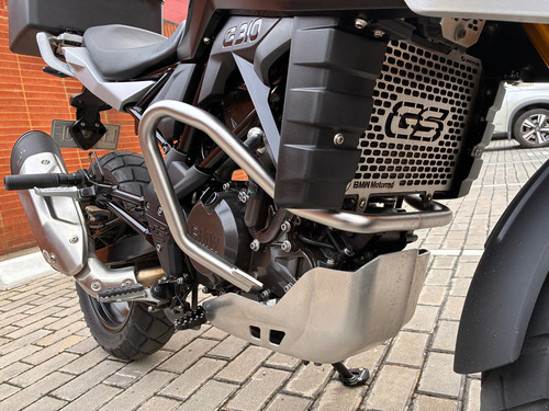 Bmw G310 Gs Como Nueva Accesorios Originales