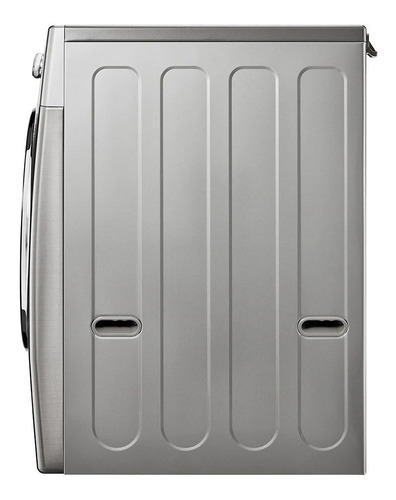 Imagen 5 de 7 de Lavasecarropas automático LG WD15EGS6 inverter stone silver 15kg 220 V - 240 V