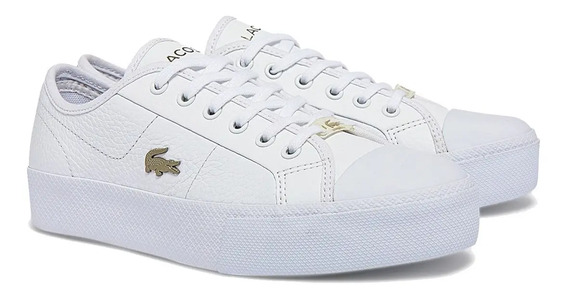 Zapatillas Lacostes Mujer | MercadoLibre 📦