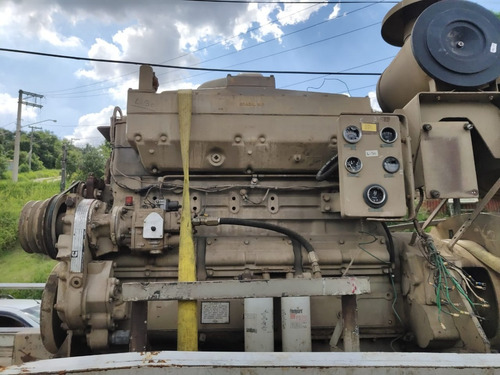 Motor A Diesel Cummins Ntta-855-g Dupla Turbina Estacionário (Usado)