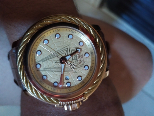 Relógio Invicta Ouro 18k