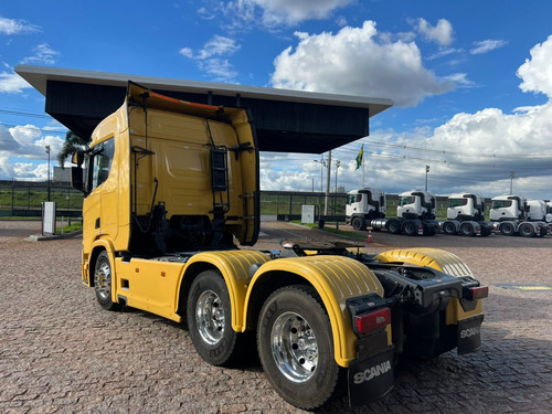 Scania R450 - 6x4 - 2019