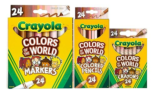 Kit Multicultural De Crayola (artículo N.º Crmulcul)