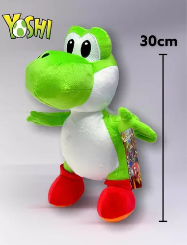 Nintendo - Super Mario Peluche Yoshi vert 30 cm