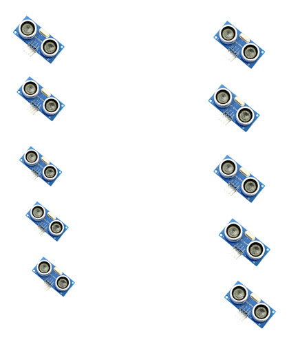 Sensor Ultrasonico Arduino Pack 10 Piezas