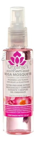 Aceite Antiedad Rosa Mosqueta Con Vitamina E Florigan® 125ml