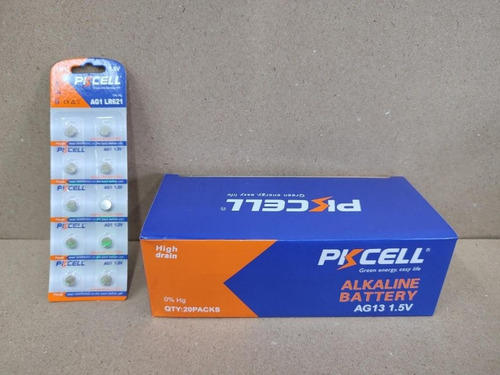 Pila Pizcell 1.5v *10 Lr626 Mayor Y Detal 