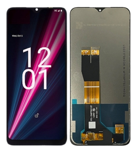 A Pantalla Táctil Lcd For T-mobile Revvl 6 Pro 5g