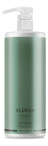 Shampoo Aluram Curl, Água De Coco Clareadora E Leve