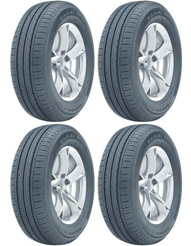 Combo 4 Llantas Goodride 185/65 R14 Rp28