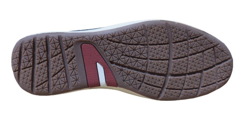Imagen 3 de 4 de Zapato De Cuero Nautico Goodyear Con Cordones