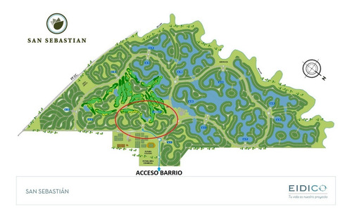 Imagen 9 de 11 de Venta Lote San Sebastian - Área 2 Golf - A Espacio Verde Interno - Dueño Directo - Oportunidad